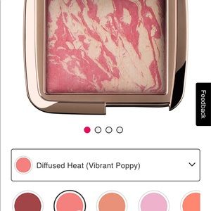 Hourglass blush